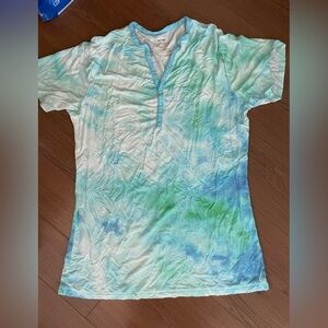 Little sleepies women sleep shirt size s